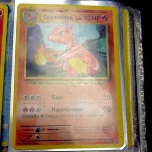 Pokémon Charmeleon Stage 1 (2016) Evolutions